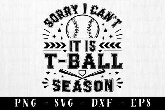 Baseball Season SVG Sorry Cant Quote PNG for Graphics and Crafts