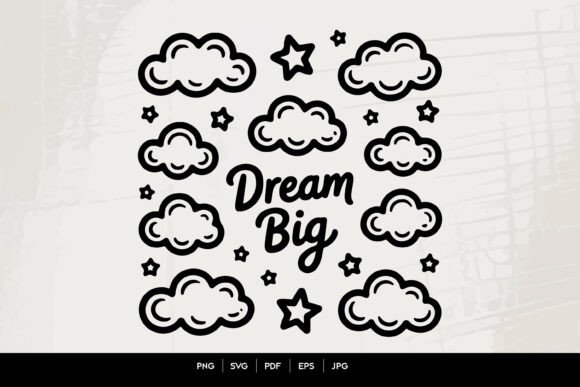 Dream Big Cloud Quote Design: A Crafts & Graphics Review