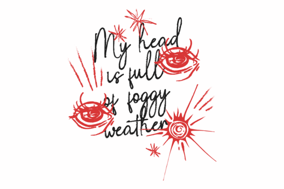 Foggy Weather SVG for Crafts and Graphics