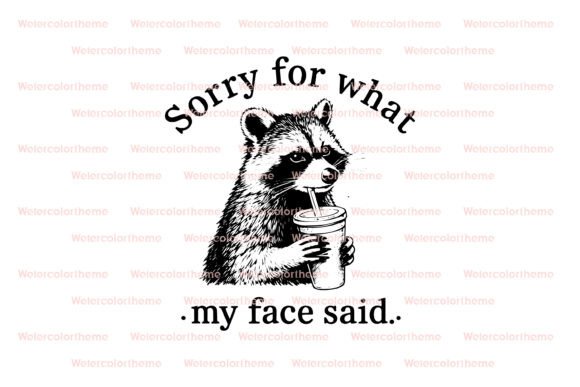 Funny Raccoon SVG: A Bold Graphic for Crafts and Branding