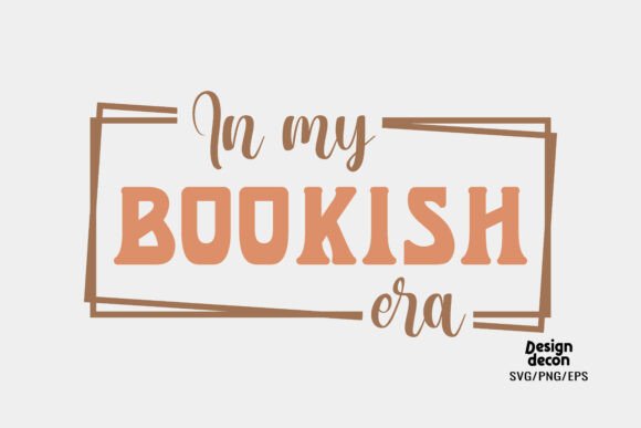 In My Bookish Era SVG PNG: A Graphics and Crafts Review