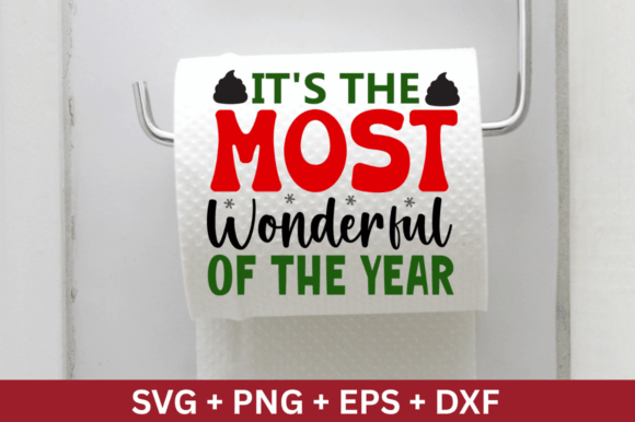 It s the Most Wonderful of the Year SVG Graphics for Crafts