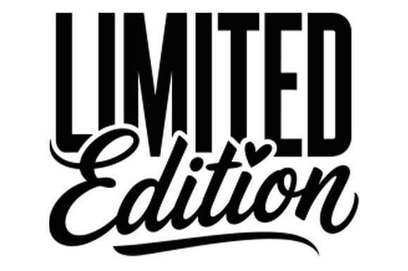 Limited Edition, You Are Enough, Positiv Graphics for Crafts