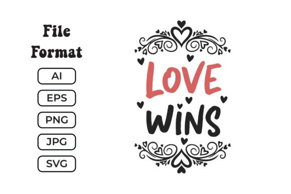 Love Wins SVG Pride Equality Quote: A Graphics and Crafts Review