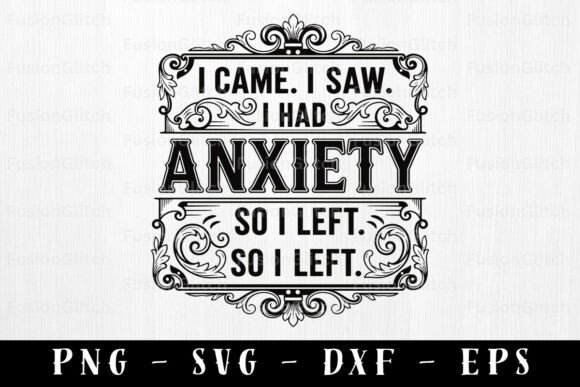 Mental Health SVG PNG Funny Quote Art for Graphics & Crafts
