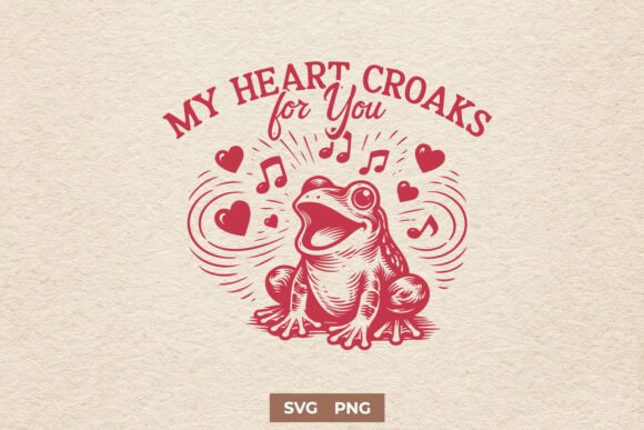 My Heart Croaks for You SVG: A Crafts Graphics Review