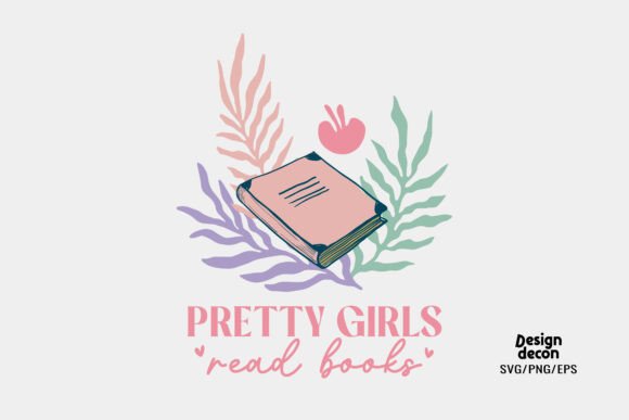 Pretty Girls Read Books SVG PNG: A Crafts and Graphics Review