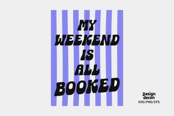 Reader Weekend Vibes Trendy SVG Graphics for Crafts & Content