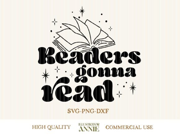 Readers Gonna Read SVG: A Crafts & Graphics Review