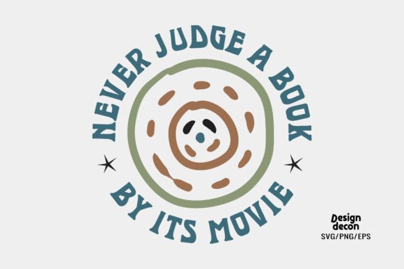 Retro Book SVG PNG Funny Quote: Graphics for Crafts