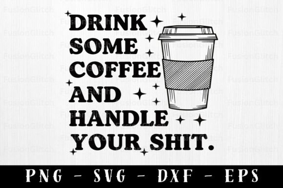 Reviewing Drink Coffee SVG Funny Saying PNG Quote