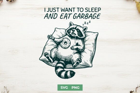 Reviewing the Sleepy Trash Panda Embroidery Design