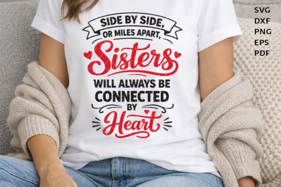Side by Side or Miles Apart SVG: A Crafts & Graphics Review