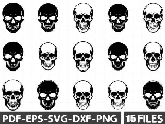 Skull SVG Bundle: A Review for Graphics and Crafts Publishing