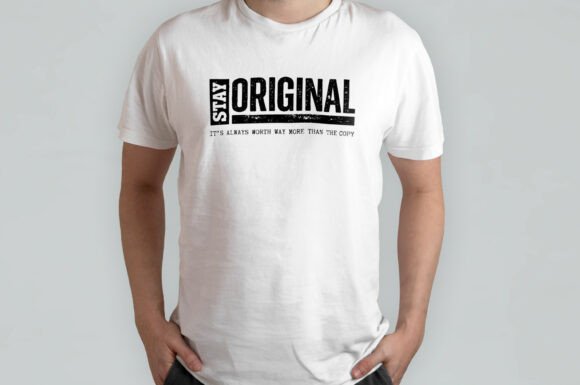 Stay Original SVG Graphics for Crafts and Content