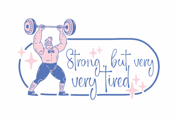 Strong but Very Tired SVG: A Designer's Take on Graphics and Crafts