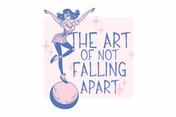 The Art of Not Falling Apart SVG for Graphics and Crafts