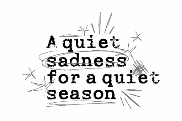 Winter Season, a Quiet Sadness: Graphics for Crafts